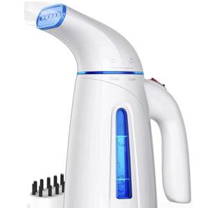 OGHom Steamer for Clothes, Handheld Clothing Steamer for Garment, 240ml Big Capacity 700W Portable Travel Steam Iron (Blue)