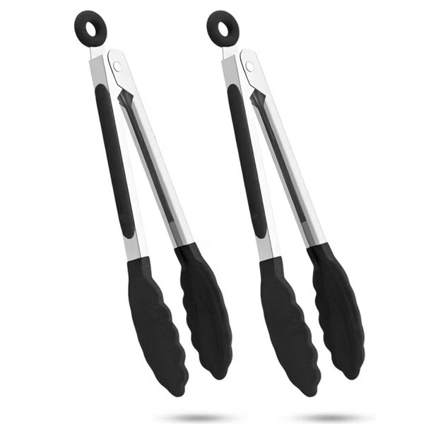 Silicone Kitchen Tongs
