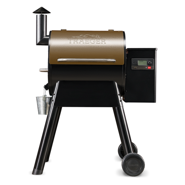 Pro 575 Pellet Grill - Bronze
