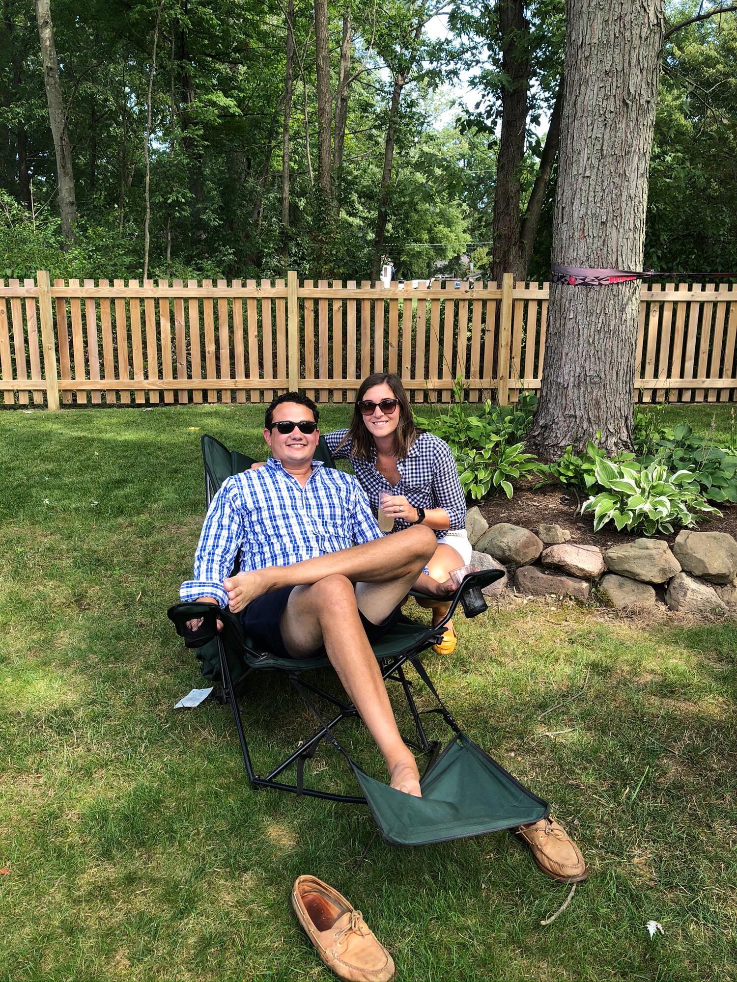 So many outdoor hangouts during COVID - Summer 2020