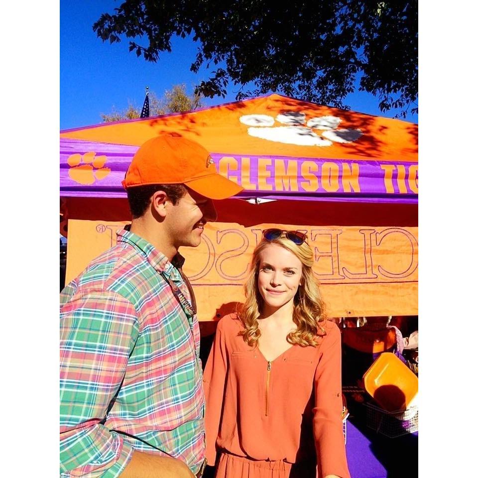 Clemson Homecoming - 2015