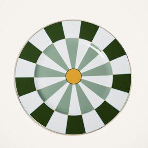 Double J | Charger Plate - Duomo in Porcelain (Set of 6)