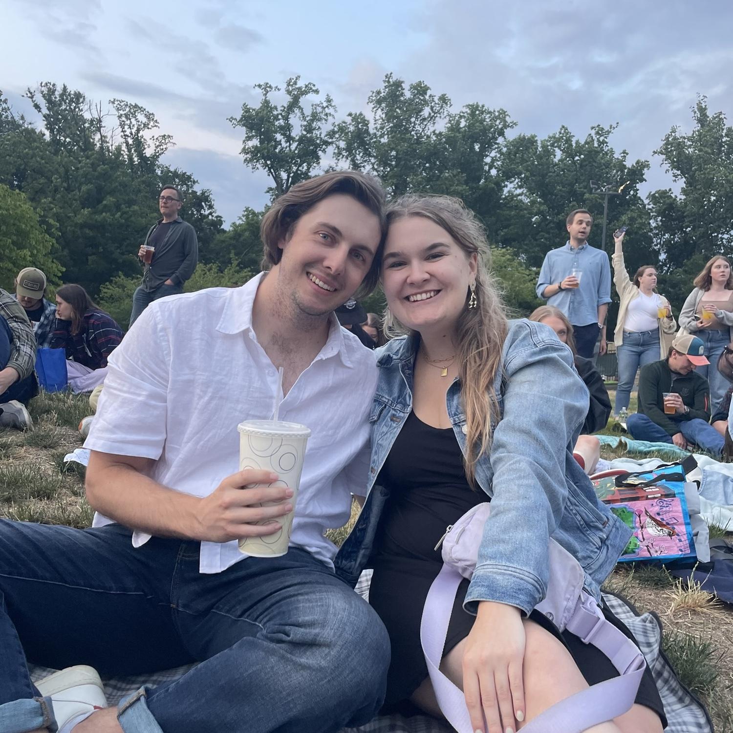 Noah Kahan concert at Merriweather Post Pavilion (June 2023).