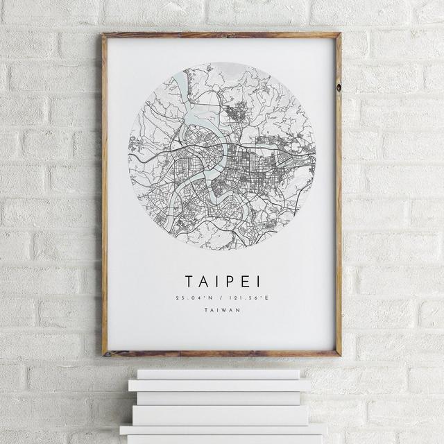 Taipei Map, Taipei, Taiwan, City Map, Home...