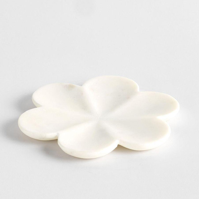 Marble Flower Tray