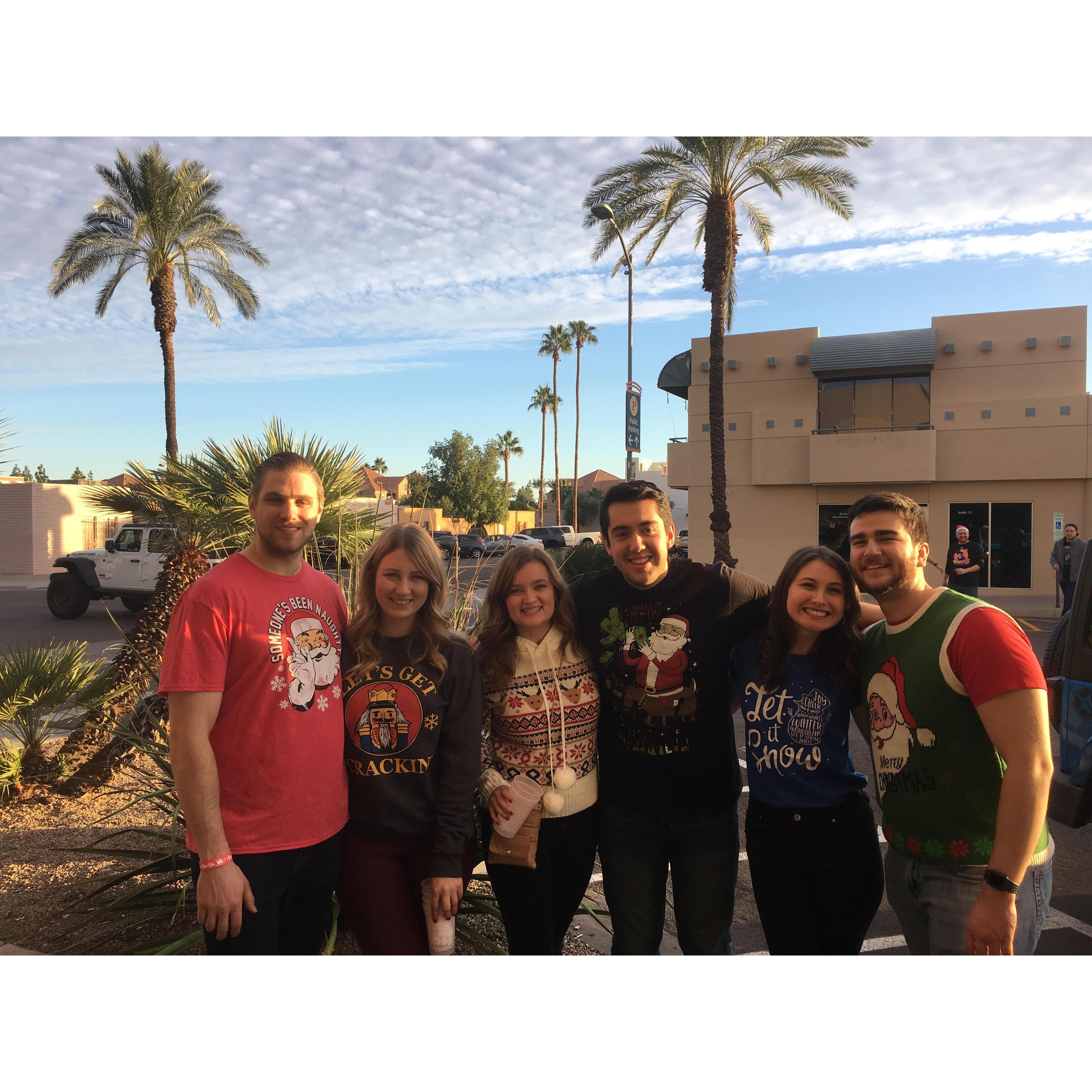 Christmas Bar Crawl in 2019