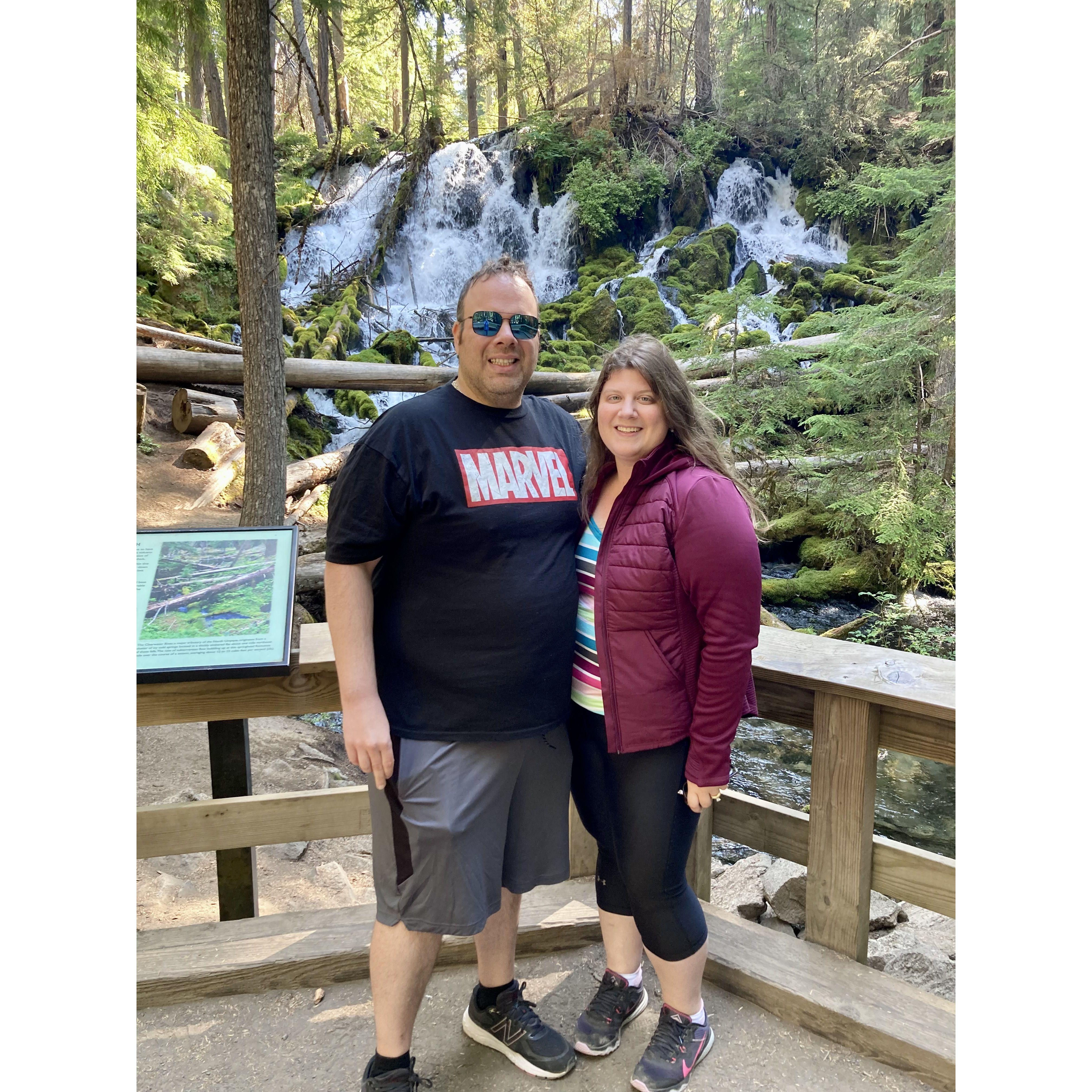 Don't go chasing waterfalls