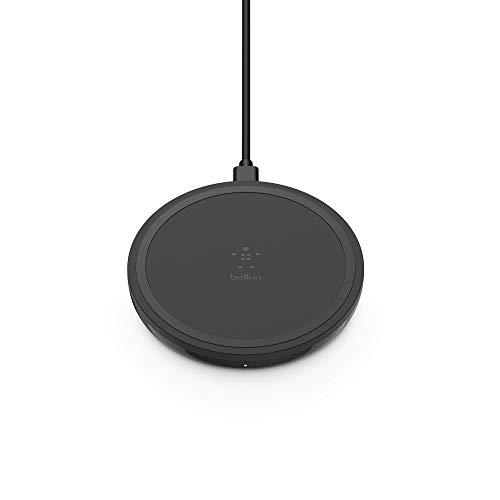 Belkin Wireless Charger 10W – Boost Up Wireless Charging Pad, Wireless Charger for iPhone 11, 11 Pro, 11 Pro Max, XS, XS Max, XR, X, 8, 8 Plus/Samsung Galaxy S10, Note10 and More, Black