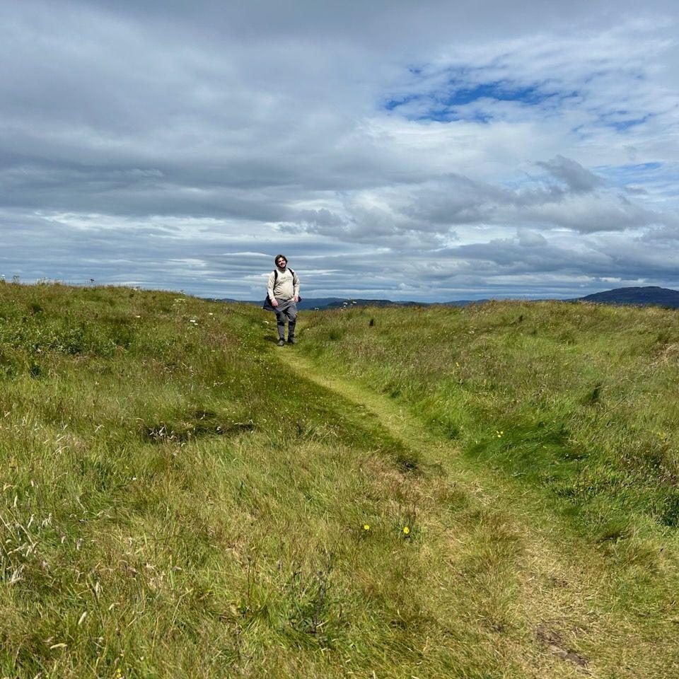 Catching up after the nap (Scotland, 2024)
