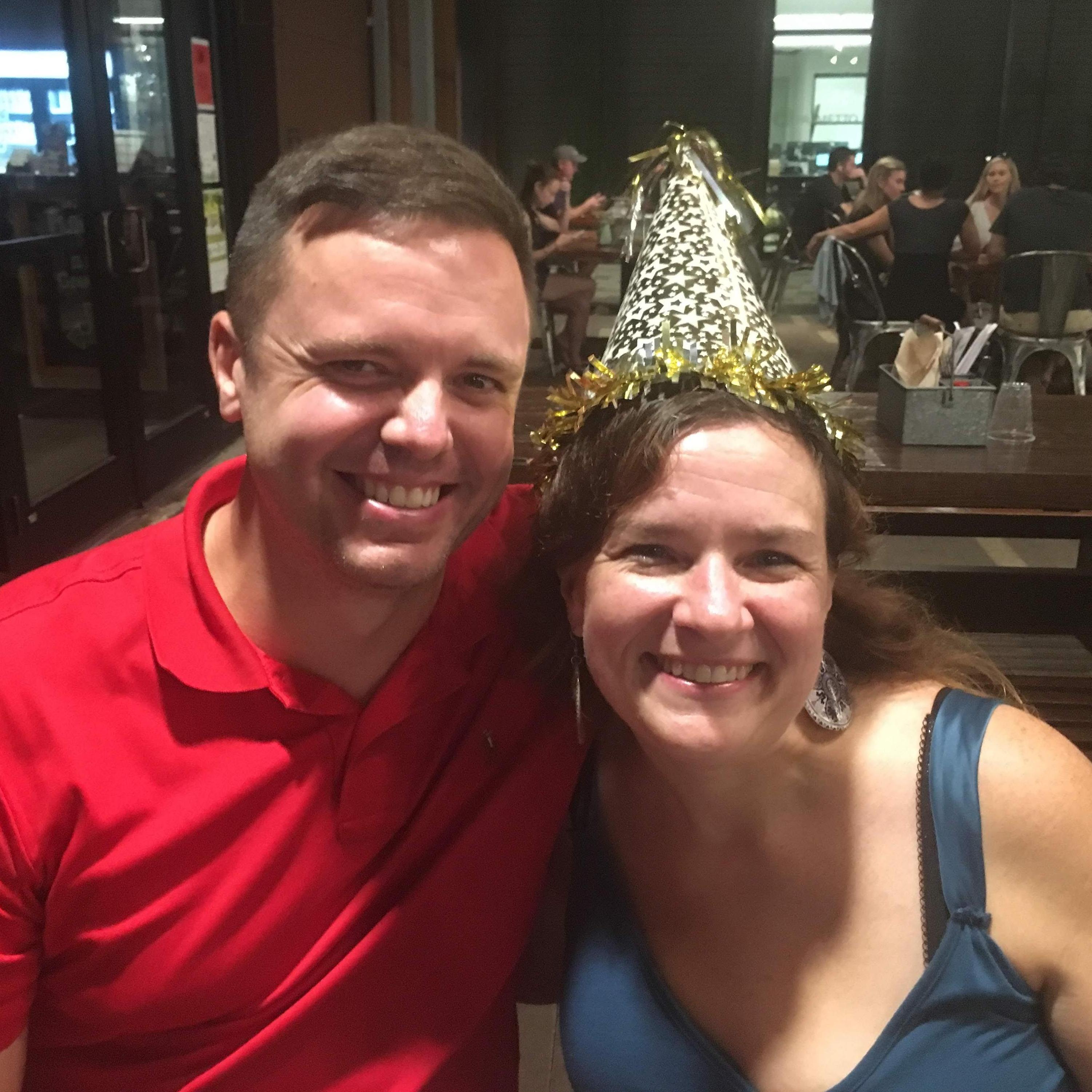 Birthday fun :)
