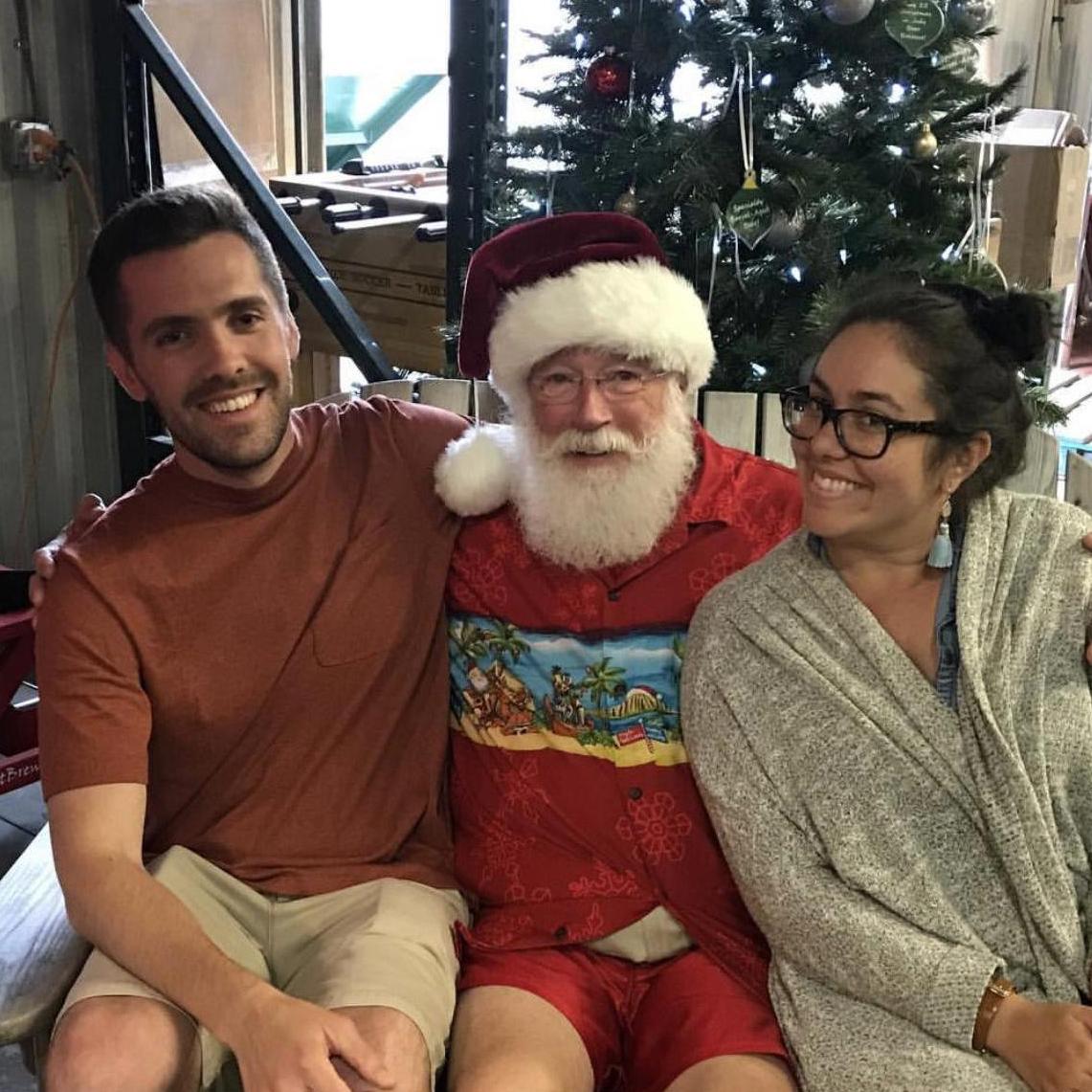 Christmas in July at Cape Cod Beer - July 2016