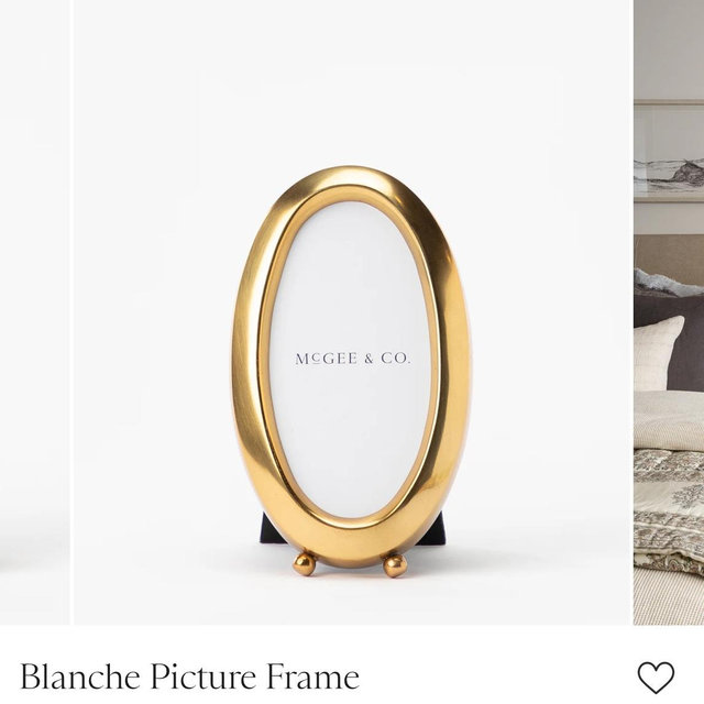Blanche Picture Frame