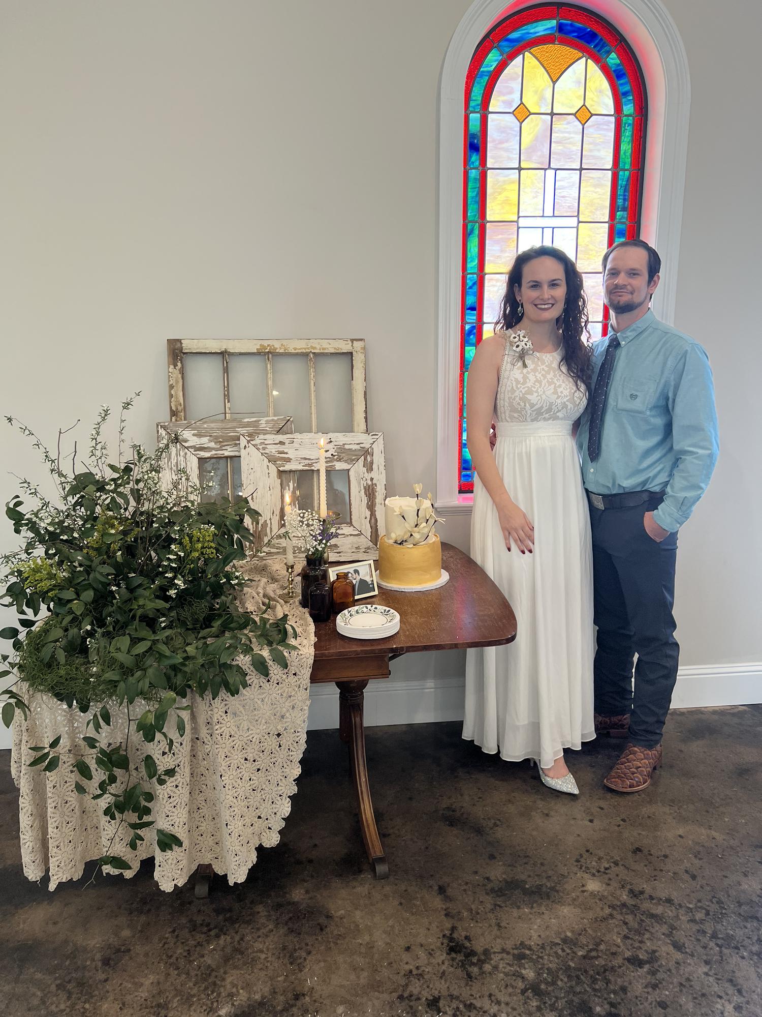 County Line Church Wedding Shower 🤍