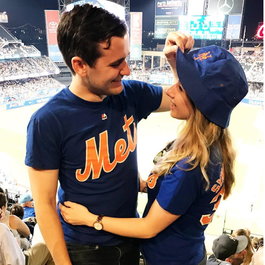 we try to get to a Mets game every season
