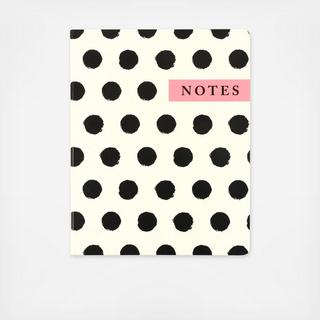 Polka Dot Desk Journal