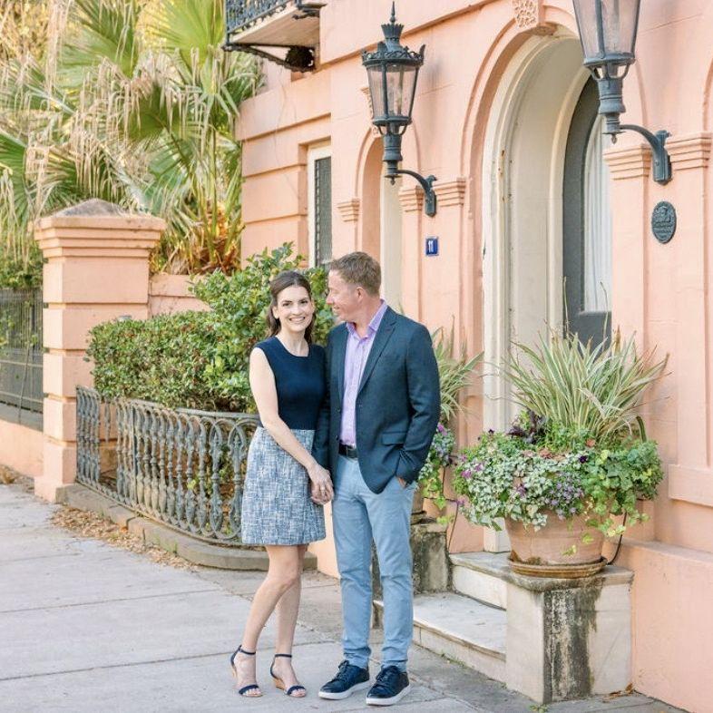 Just can't get enough of that Charleston golden hour glow!
