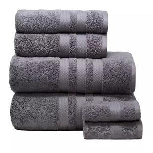 Member's Mark 6-Piece Towel Set in Zinc - Sam's Club