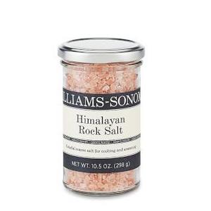 Williams Sonoma Pink Himalayan Rock Salt