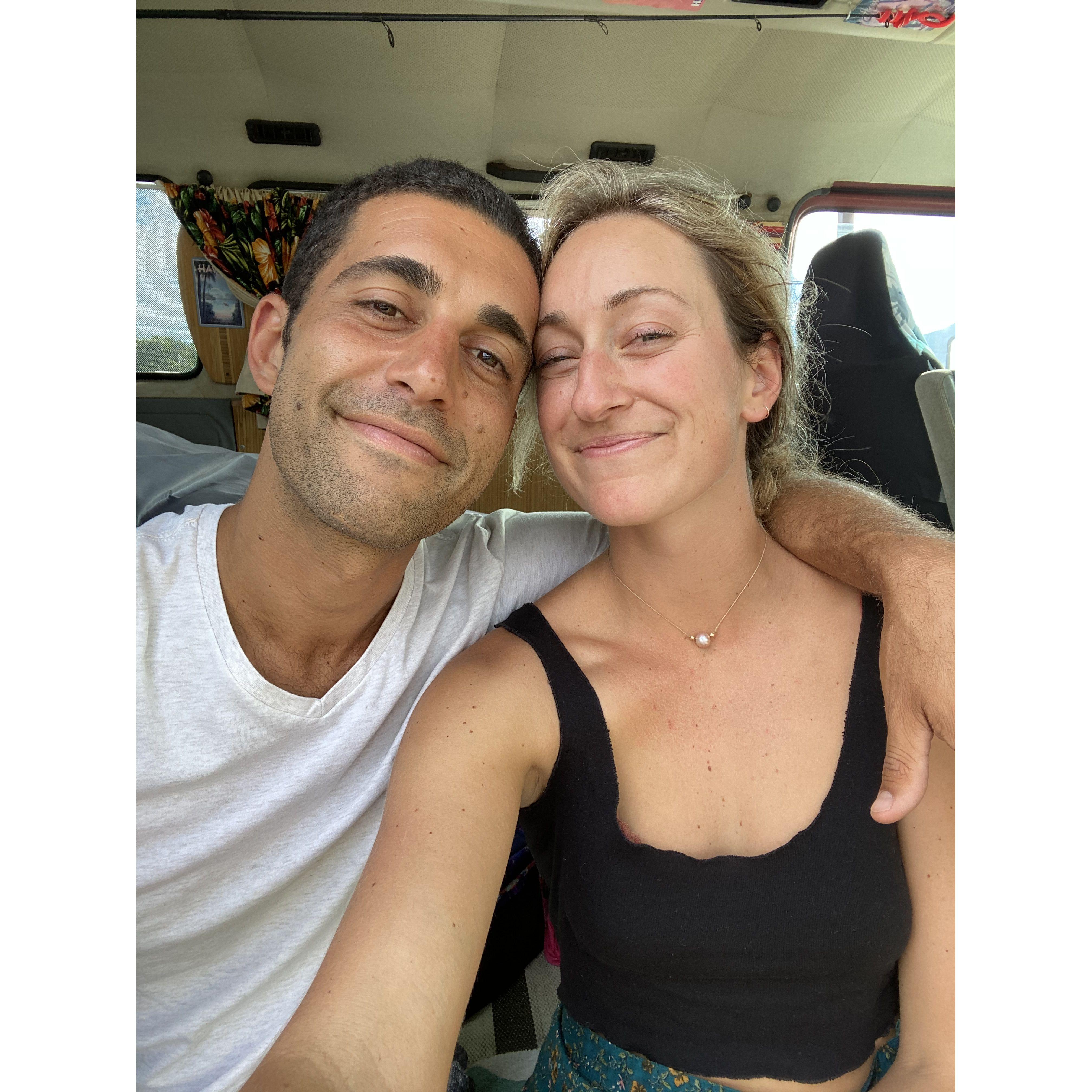 Our first concert, Slack Key Guitar on Maui