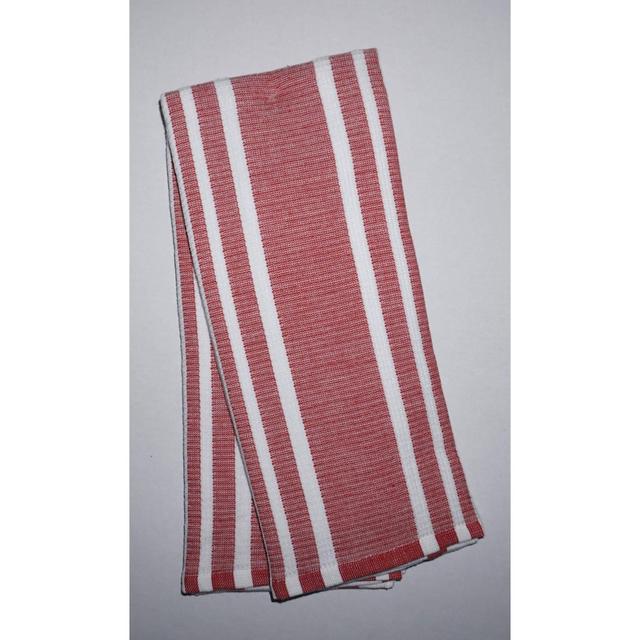 2pk Cotton Striped Terry Kitchen Towels Red - Threshold™