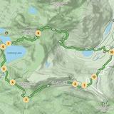 Chain Lakes Loop Hike