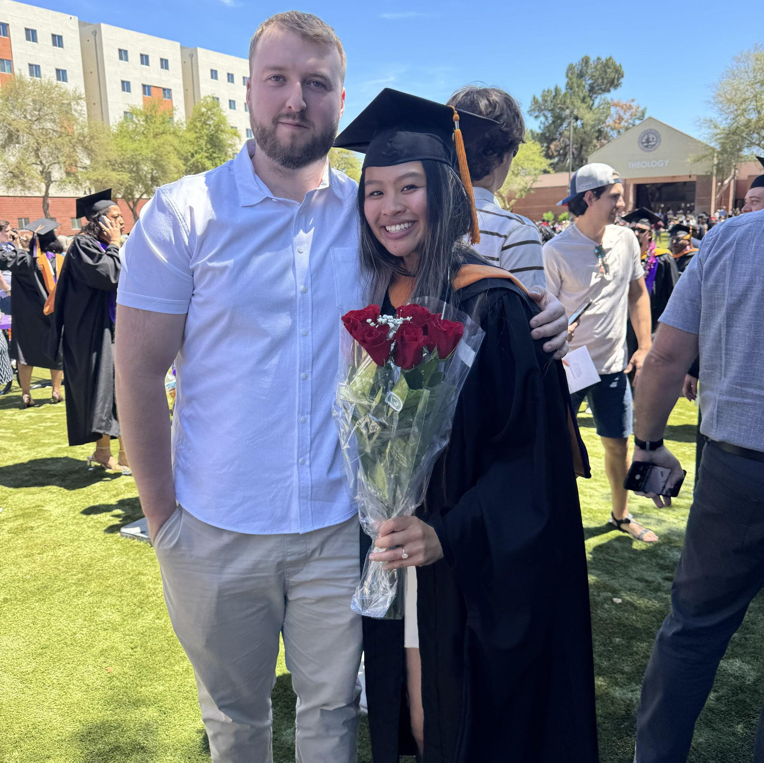 Kelli's graduation