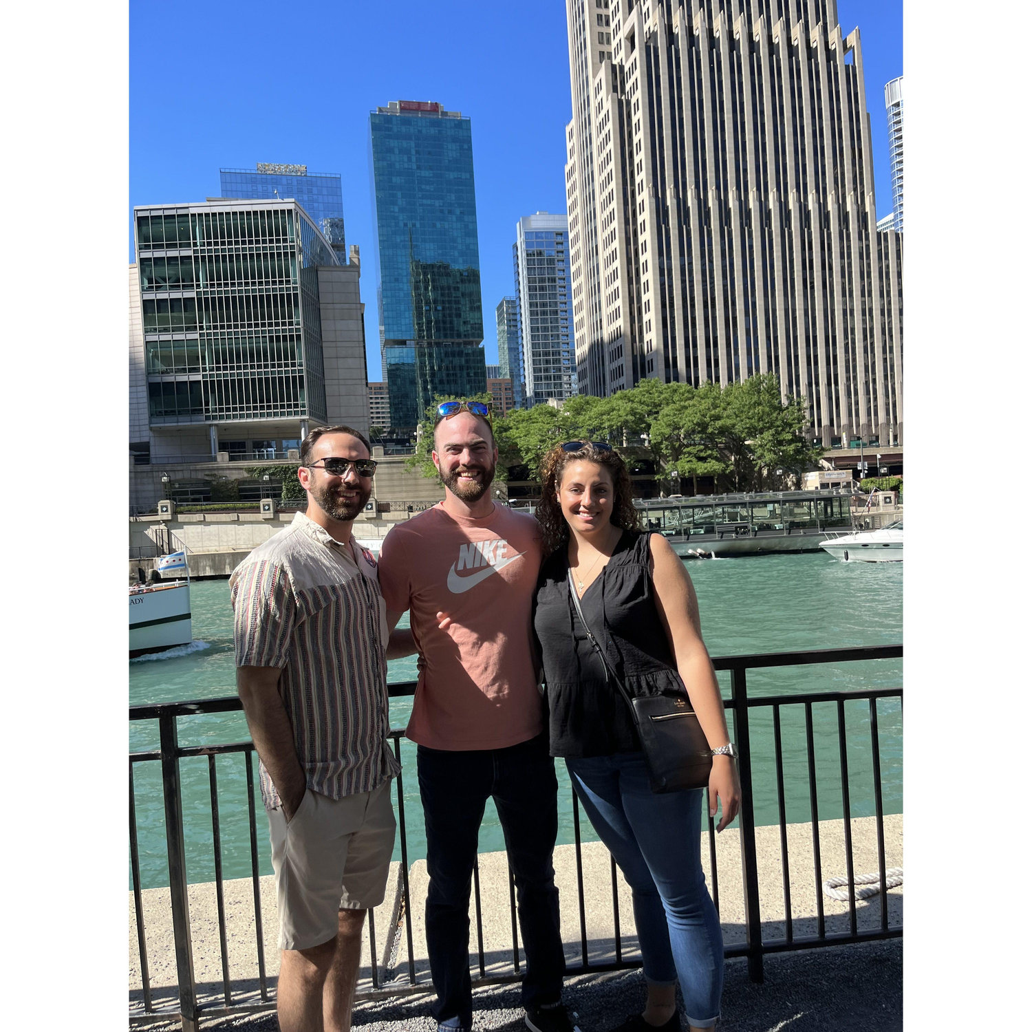 Our first major road trip to Chicago (ft. Cousin Griffin)