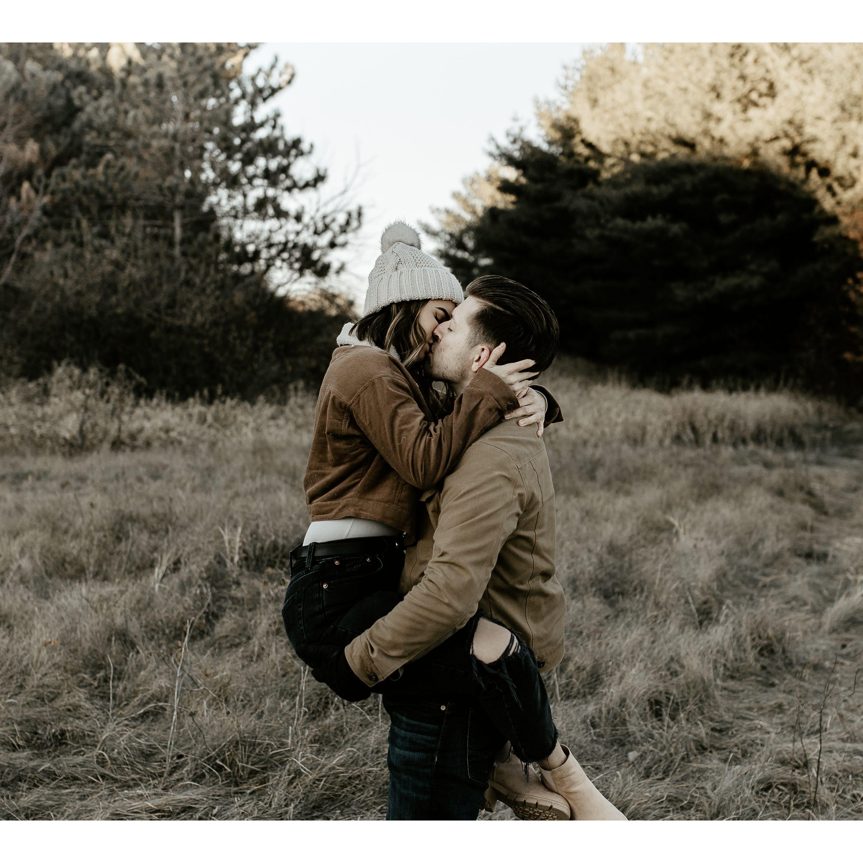 Couples photoshoot in 2020