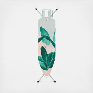 Ironing Board B with Steam Iron Rest