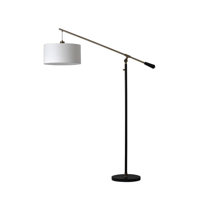 Cantilever Drop Pendant Floor lamp (Includes LED Light Bulb)Black - Threshold™