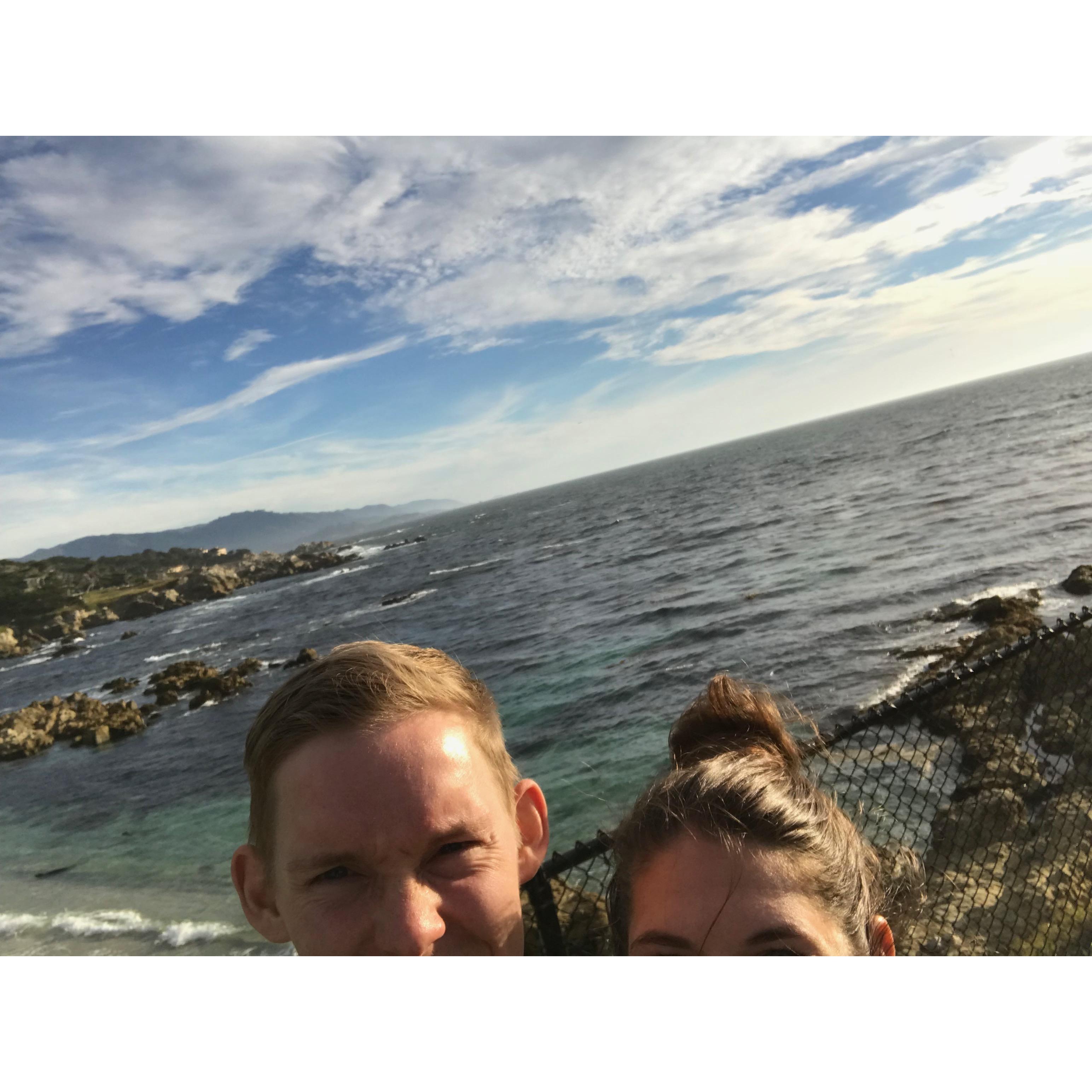 Selfies with Stephan are always exciting. California, 2017