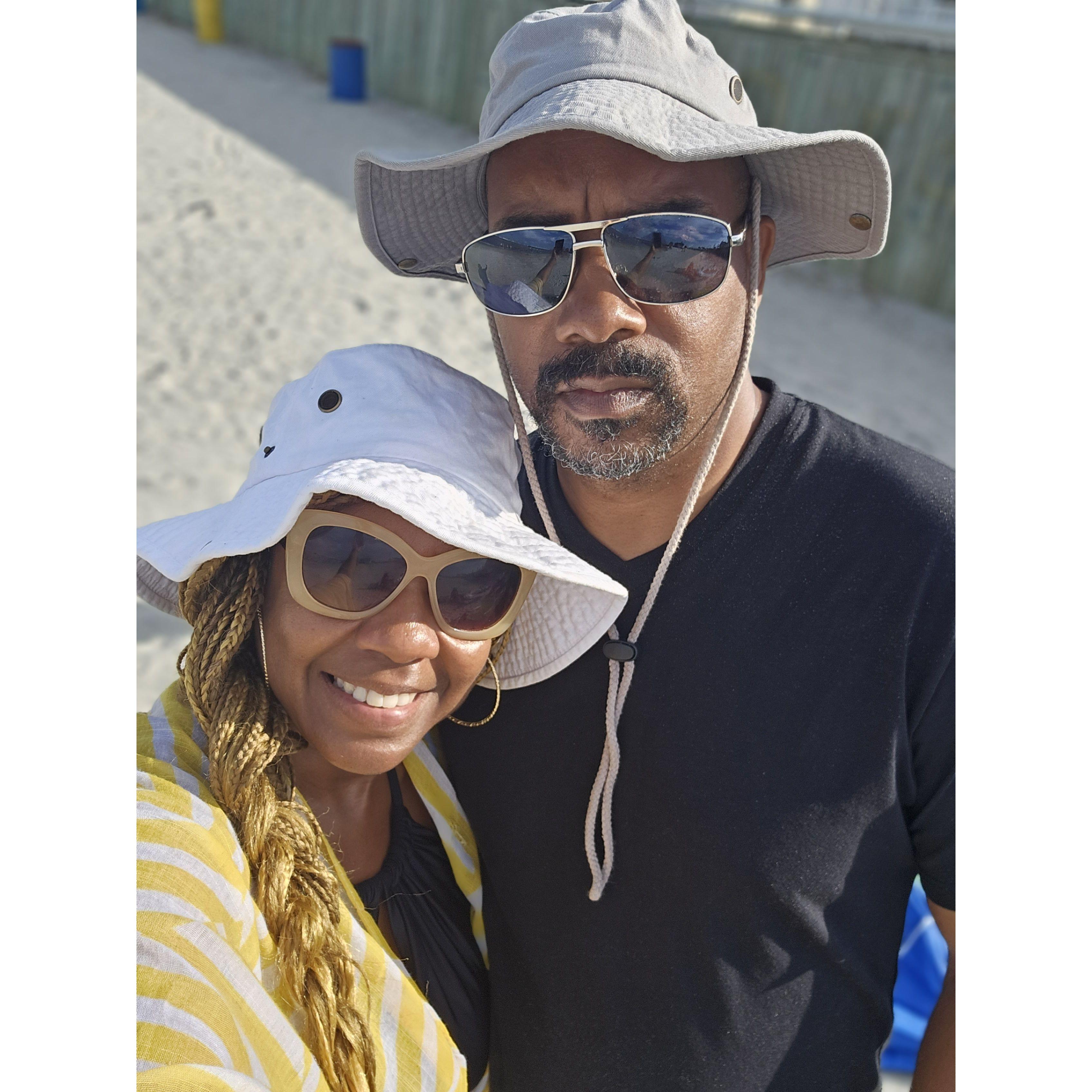We both could live at the beach!! GOALS!
