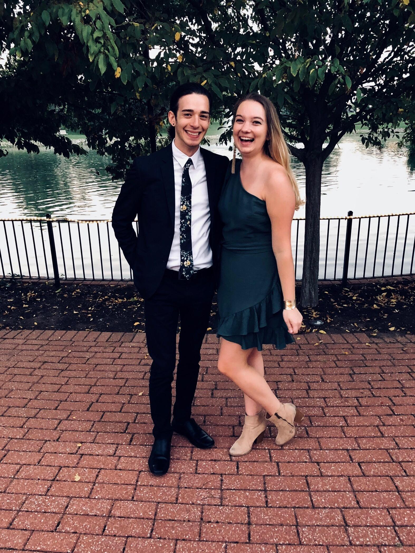 The Wedding Website of Theresa Jackson and Dominic Goszewski