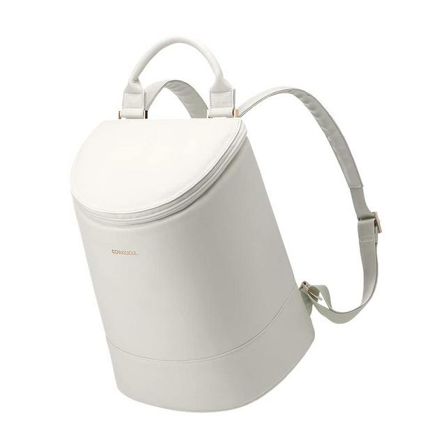 Corkcicle Cooler Bag, EOLA Bucket, Cream