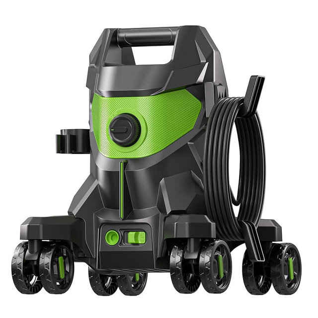 KVAOK Pressure Washer, Power Washers 5000PSI, 3.0GPM with 4 Quick Connect Nozzles, High Pressure Cleaner with Foam Cannon for Car,Driveway, Patio, Fence