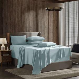 Hotel Luxury Ultra Soft Premium Microfiber Sheet Set - Aqua Blue, Queen
