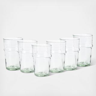 Marisa Tall Tumbler, Set of 6