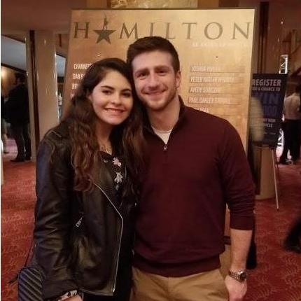Jake finally got to be in the room where it happened, Detroit, 2019