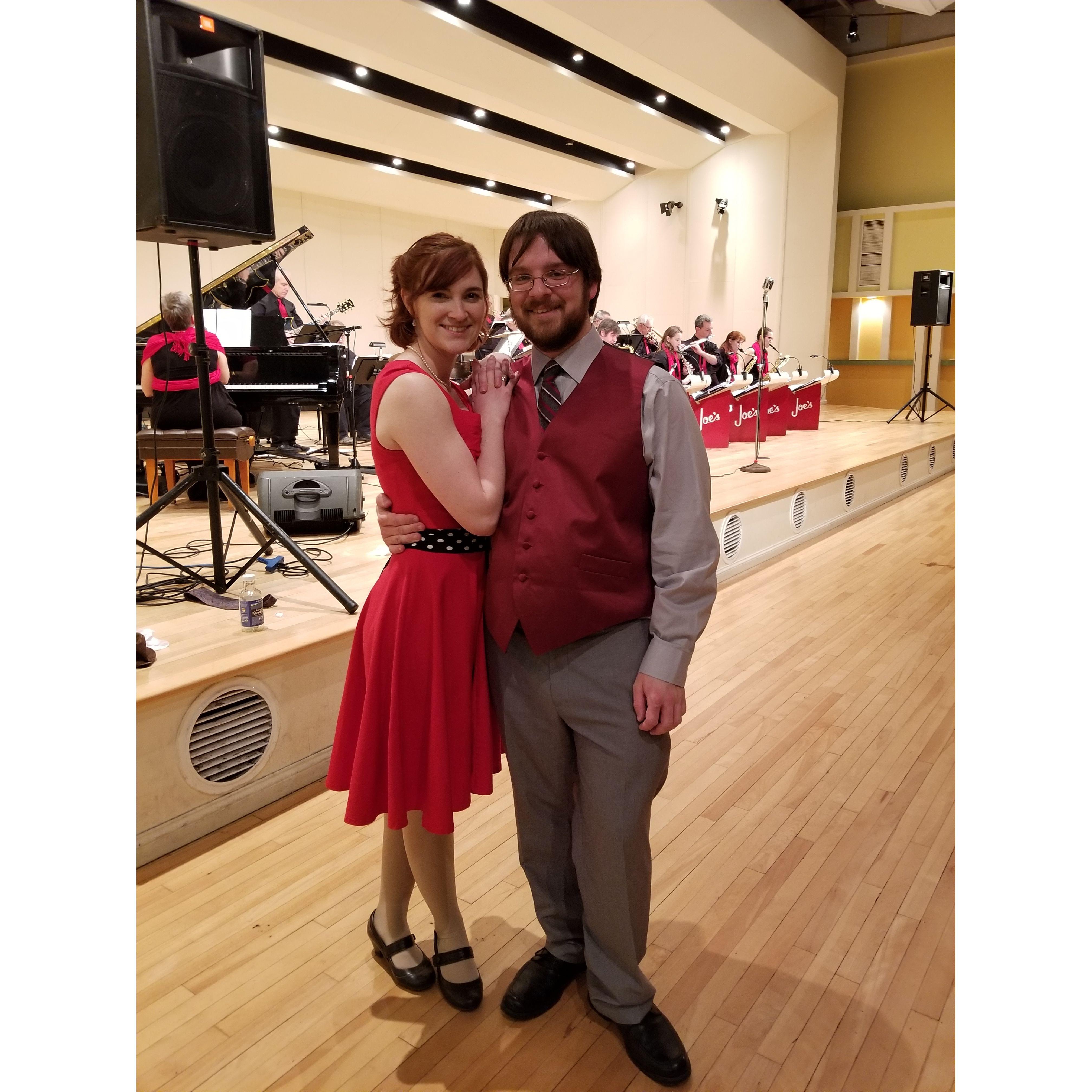 1-Year of dating, Elley-Long Holiday Dance, December 2018