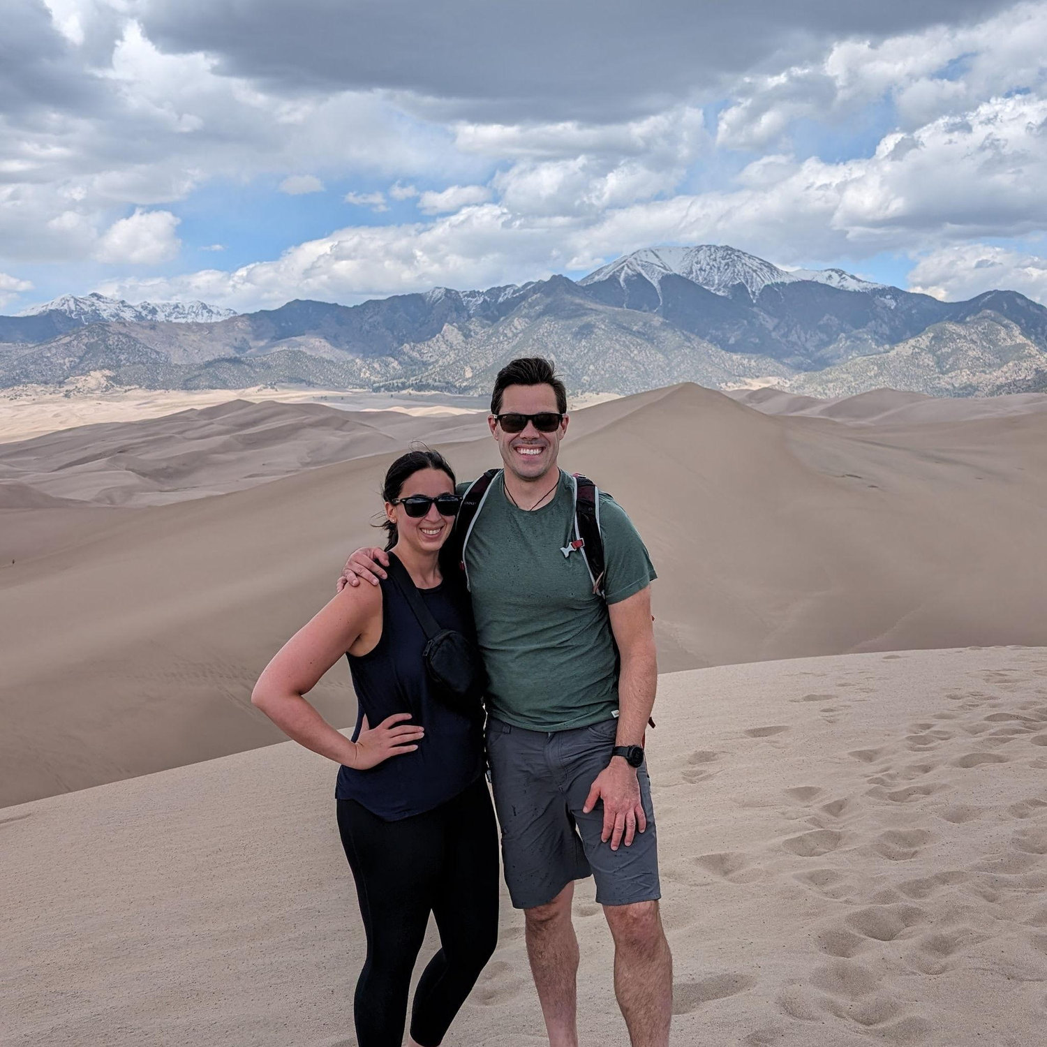 Our first weekend getaway to the Sand Dunes