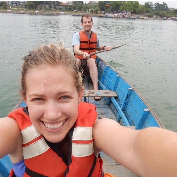 He floats her boat!
Pokhara, Nepal 2016