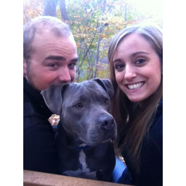 The first day Reeva met her mommy!