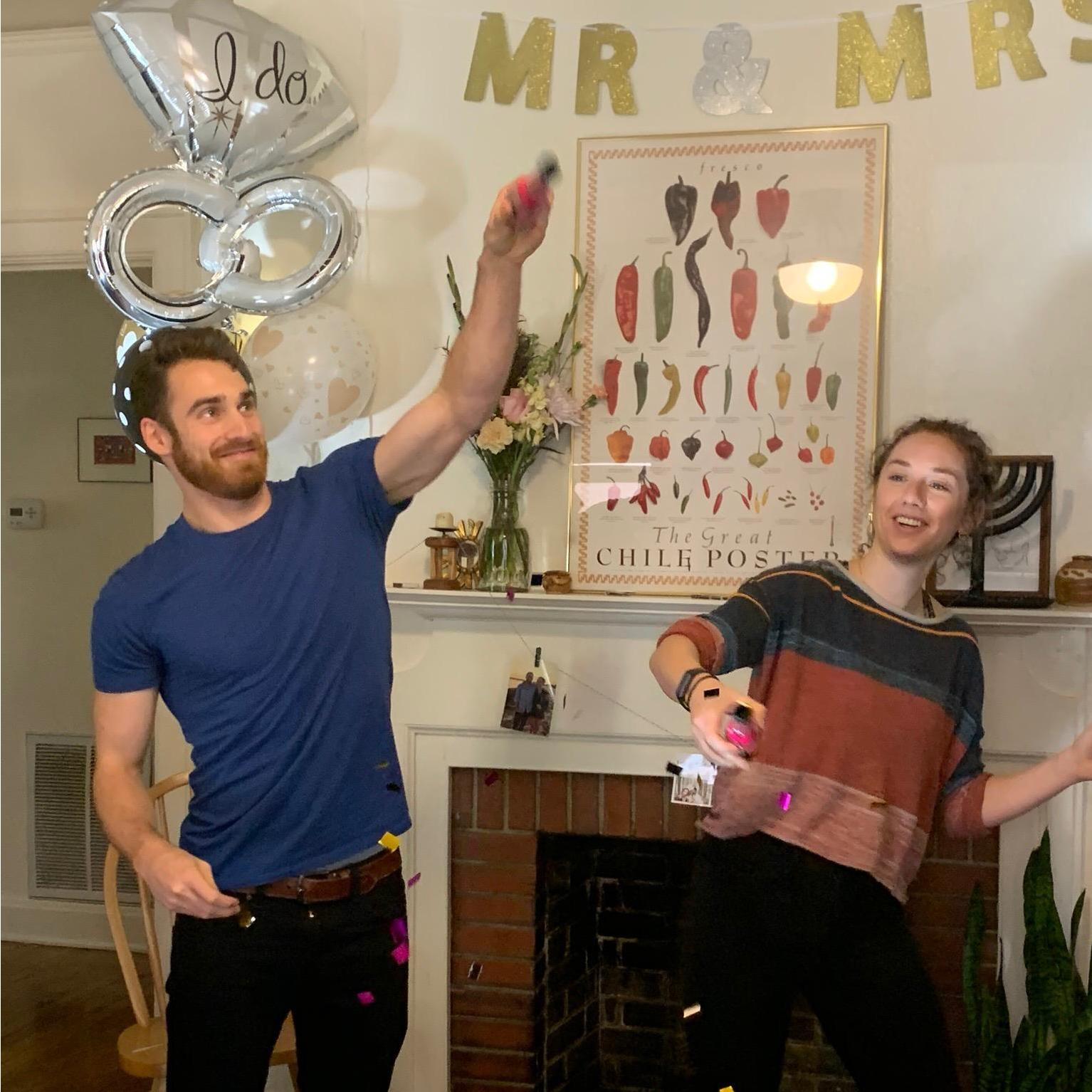 2019 Durham, NC. Our Durham Engagement Party!