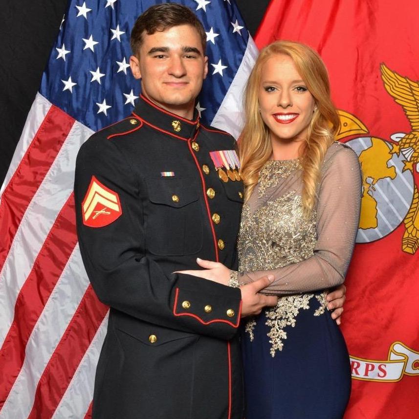 Los Angeles, California- Marine Millitary Ball