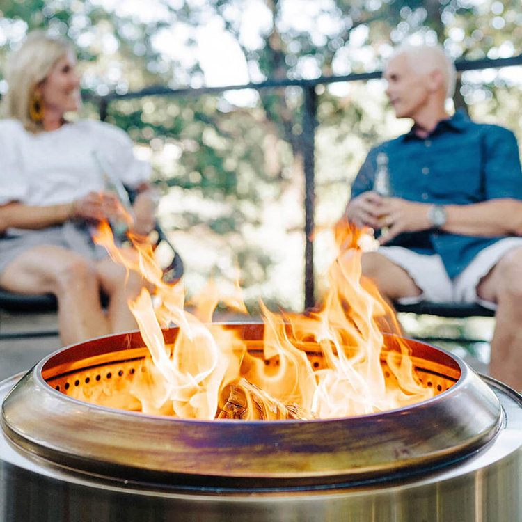 Solo Stove, Yukon Fire Pit 2.0 and Stand | Zola