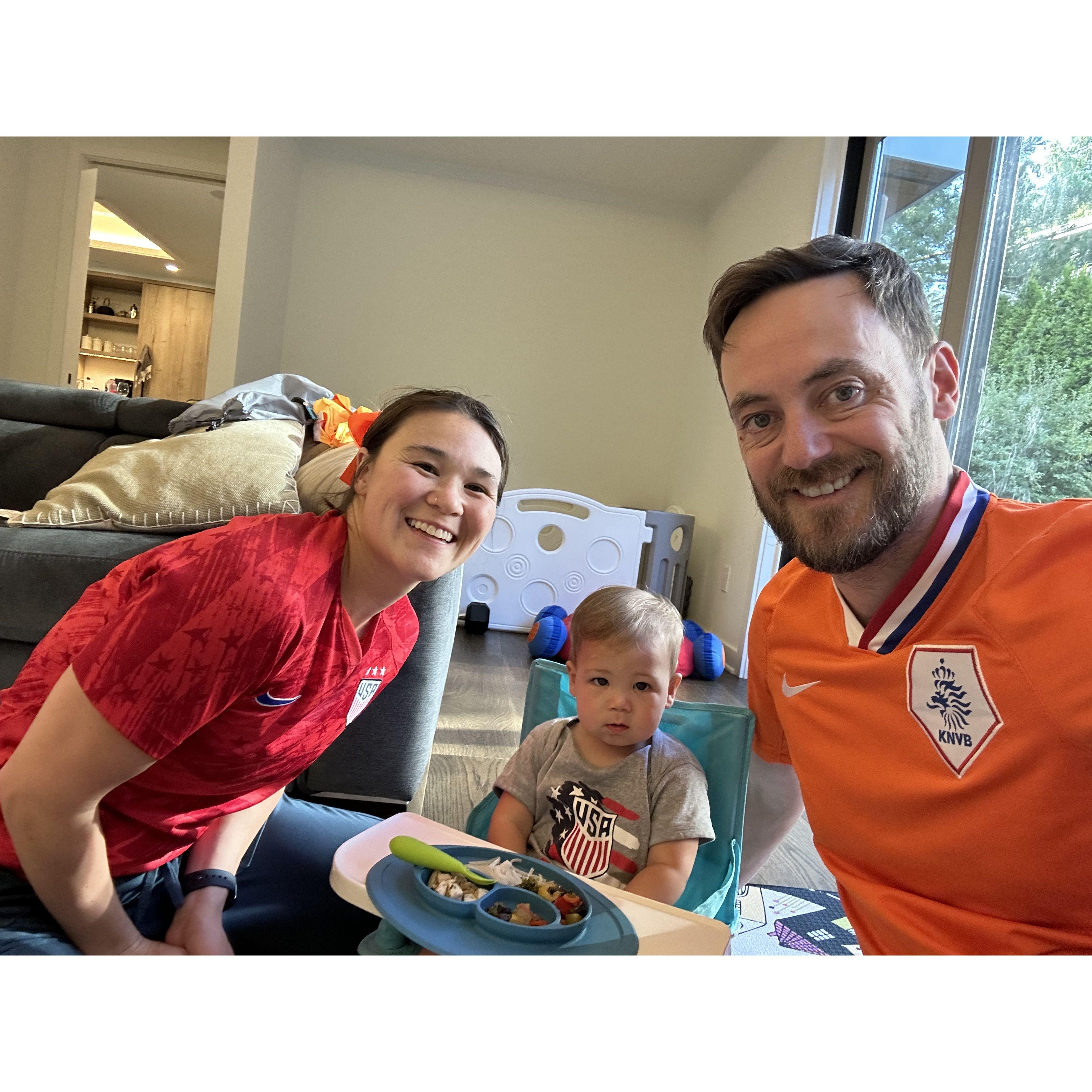 US vs. Netherlands 2023