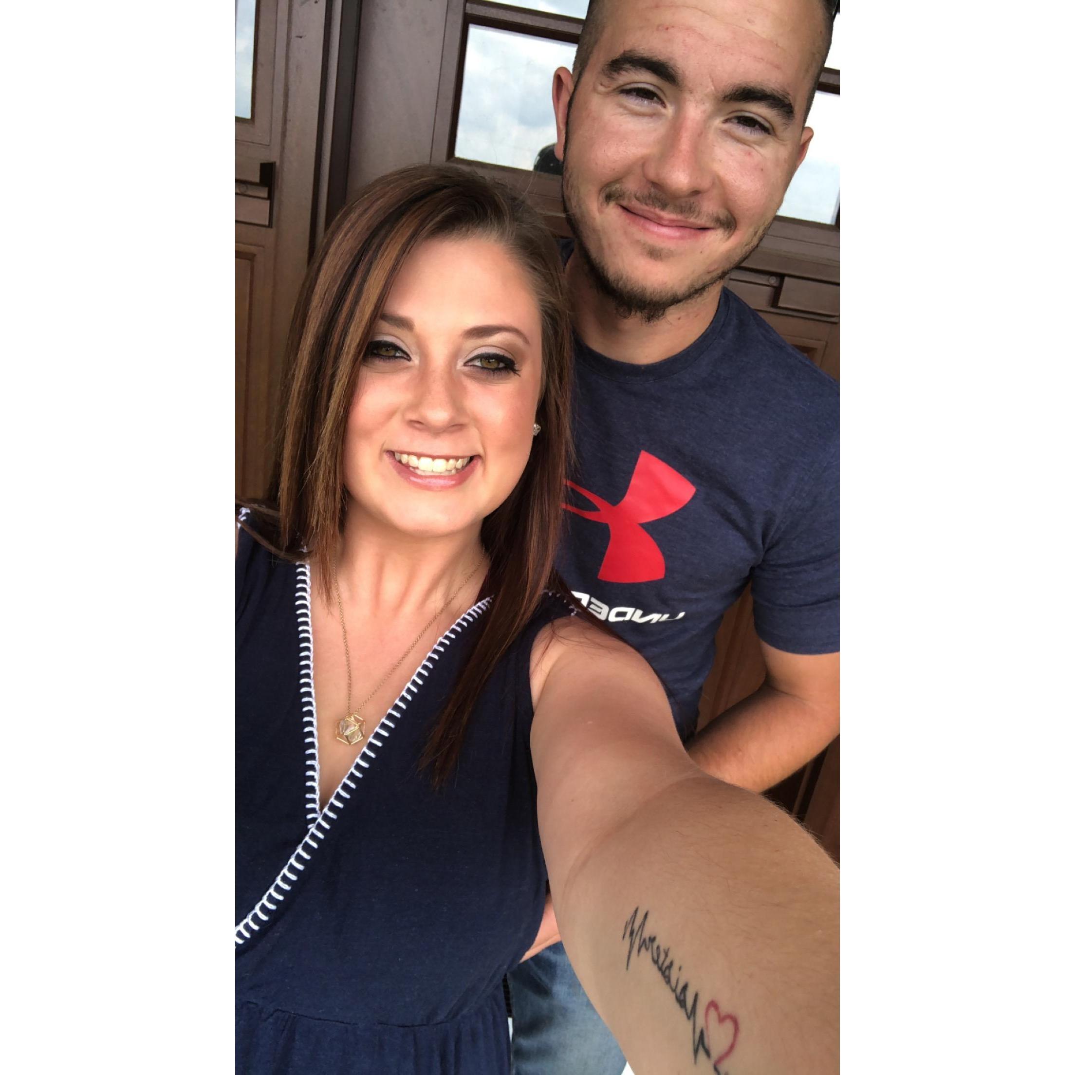 I can't wait for our Wedding!
