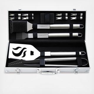 Deluxe 14-Piece Grill Tool Set