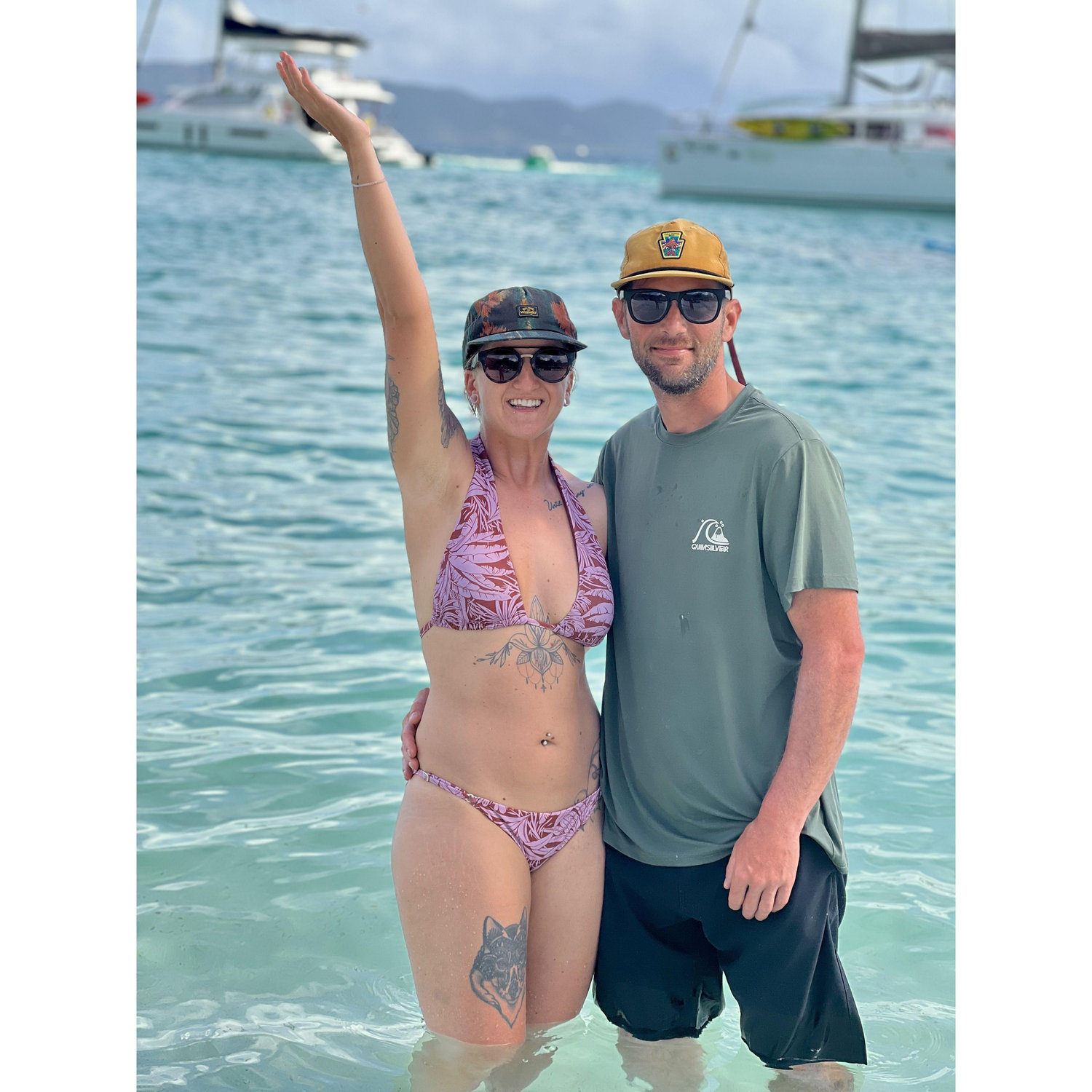 Sailing around the British Virgin Islands