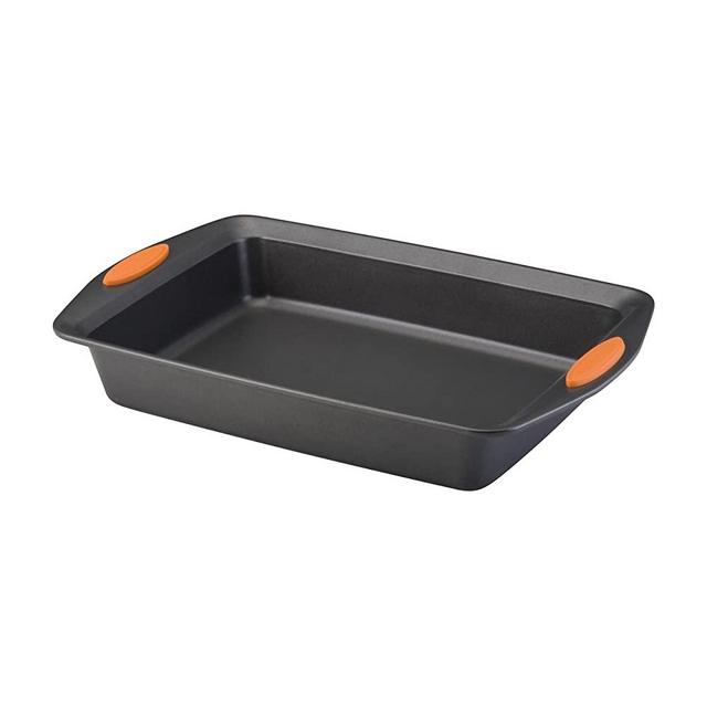 Rachael Ray 54072 Yum-O Nonstick Bakeware Cake Pan, 9" x 13"